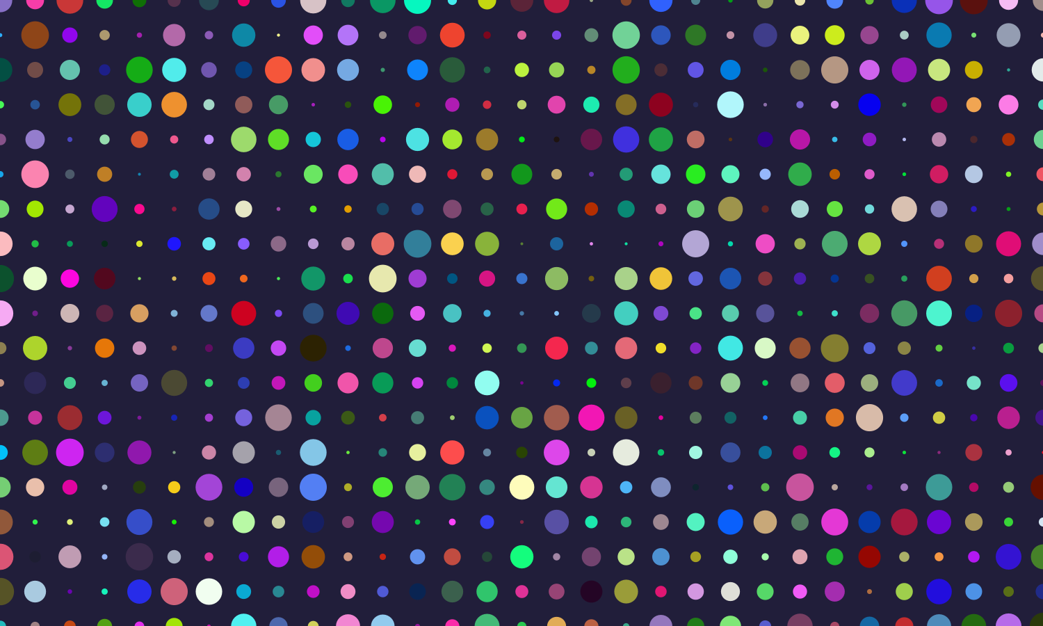 Dotted Pattern - Frame 23